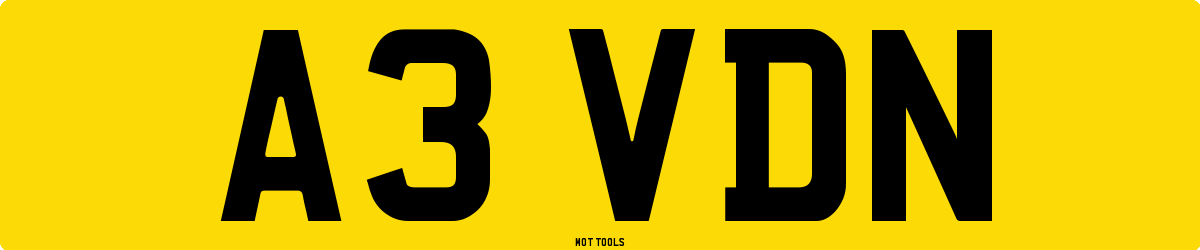 A3VDN MOT Check