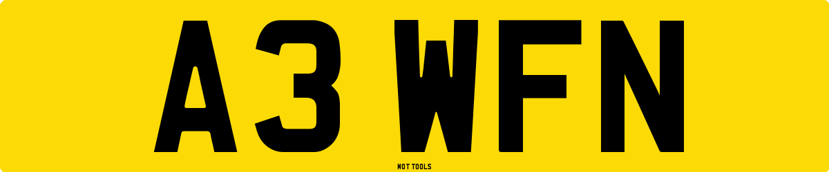 A3WFN MOT Check