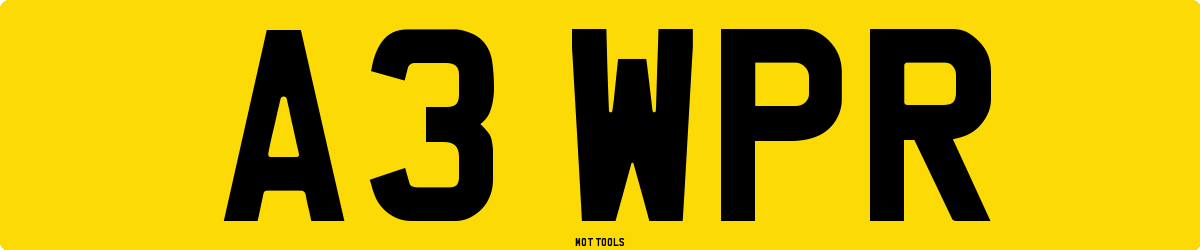 A3WPR MOT Check