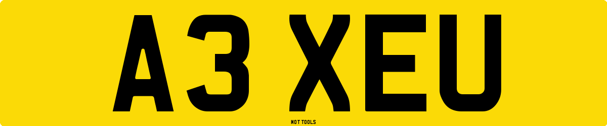 A3XEU MOT Check