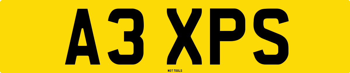 A3XPS MOT Check