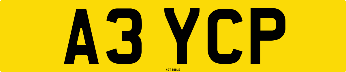 A3YCP MOT Check