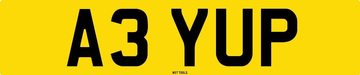 A3YUP MOT Check
