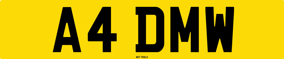 A4DMW MOT Check