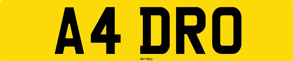 A4DRO MOT Check
