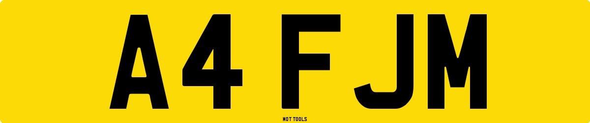 A4FJM MOT Check