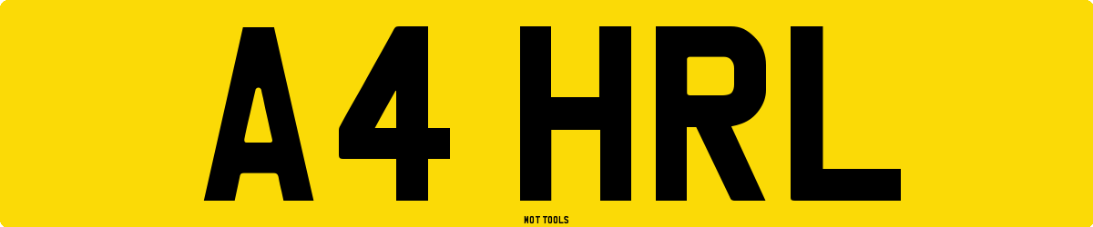 A4HRL MOT Check