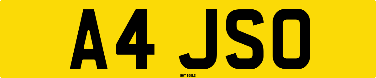 A4JSO MOT Check