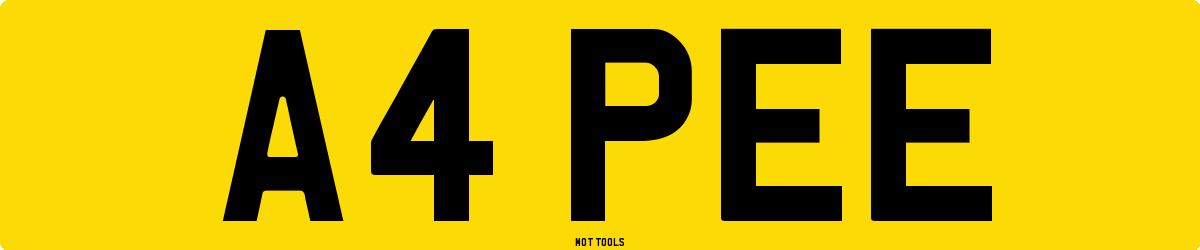 A4PEE MOT Check