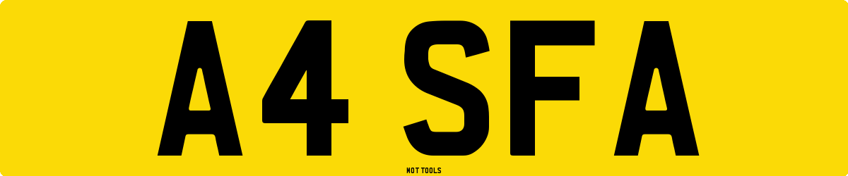 A4SFA MOT Check