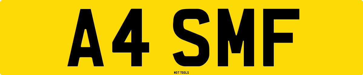 A4SMF MOT Check
