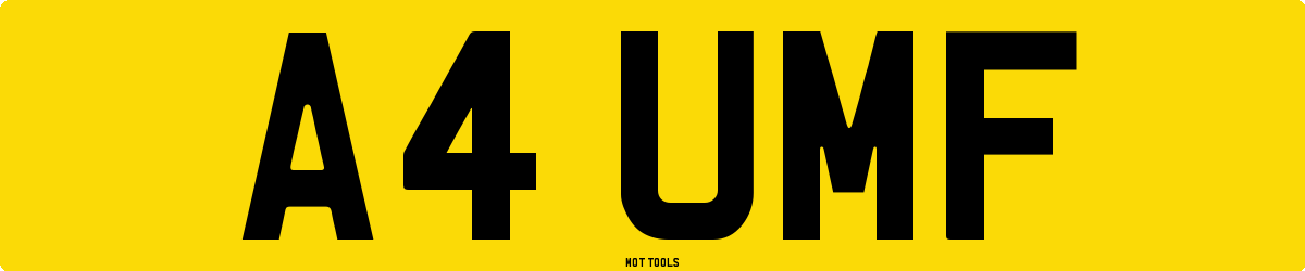 A4UMF MOT Check
