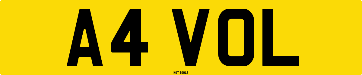 A4VOL MOT Check