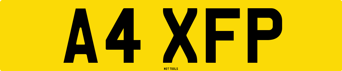 A4XFP MOT Check