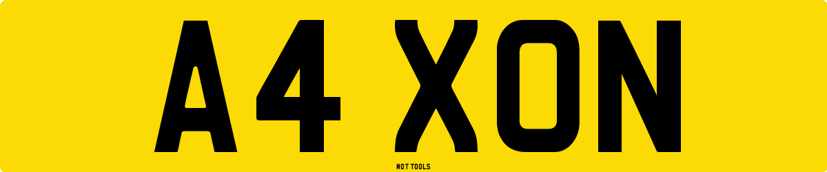 A4XON MOT Check