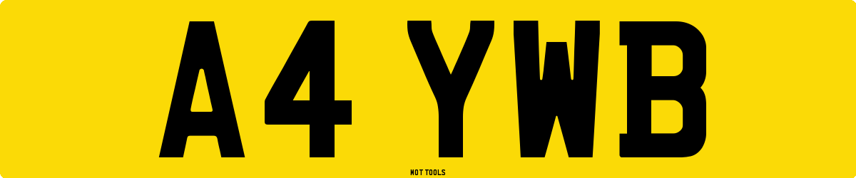 A4YWB MOT Check