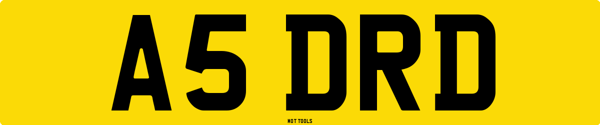 A5DRD MOT Check
