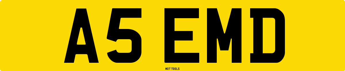 A5EMD MOT Check