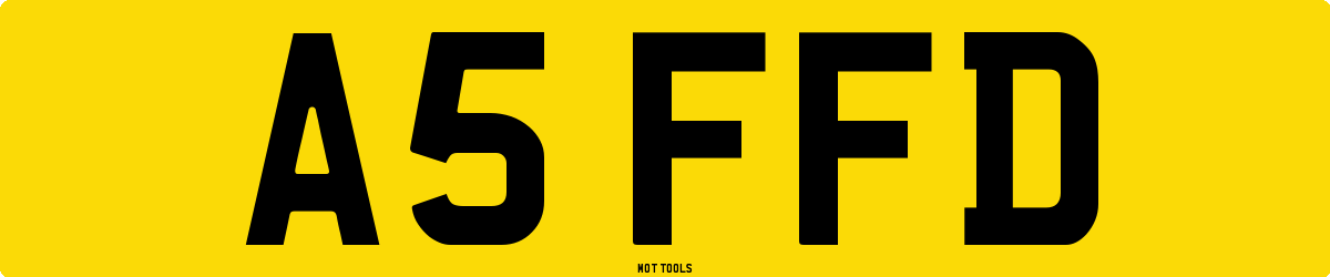 A5FFD MOT Check