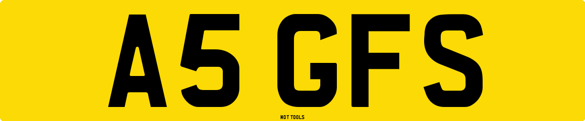 A5GFS MOT Check
