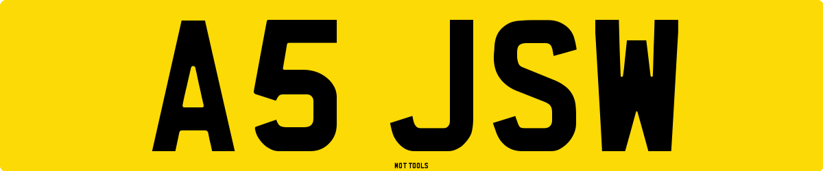 A5JSW MOT Check