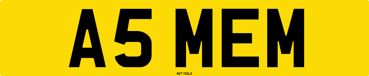 A5MEM MOT Check