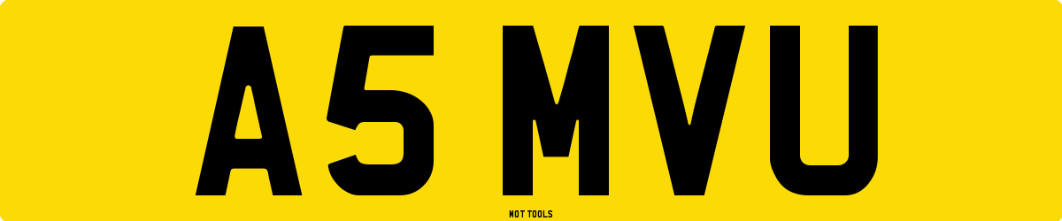 A5MVU MOT Check