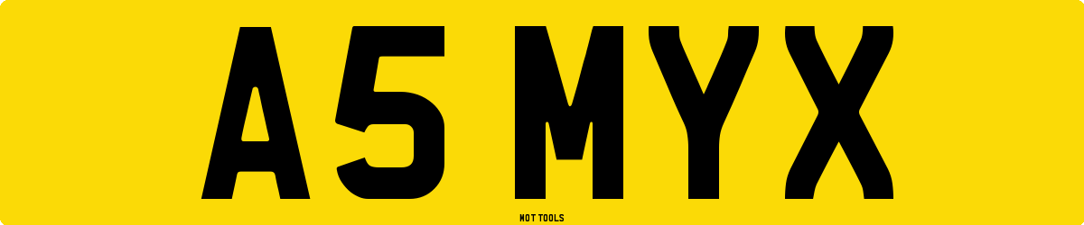 A5MYX MOT Check