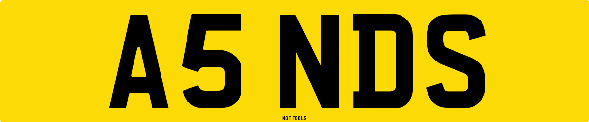 A5NDS MOT Check