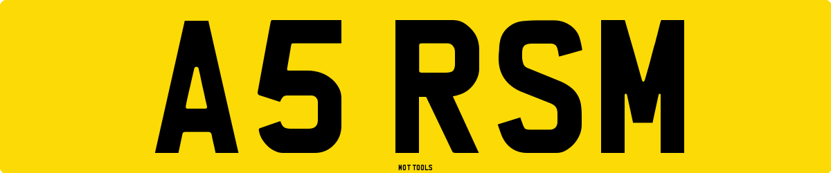A5RSM MOT Check