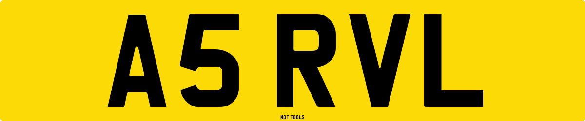 A5RVL MOT Check