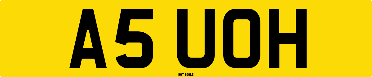 A5UOH MOT Check