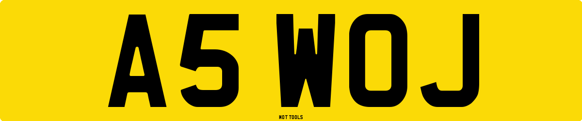 A5WOJ MOT Check