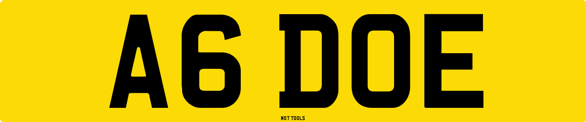 A6DOE MOT Check