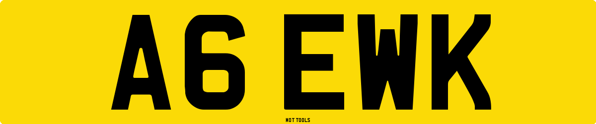 A6EWK MOT Check