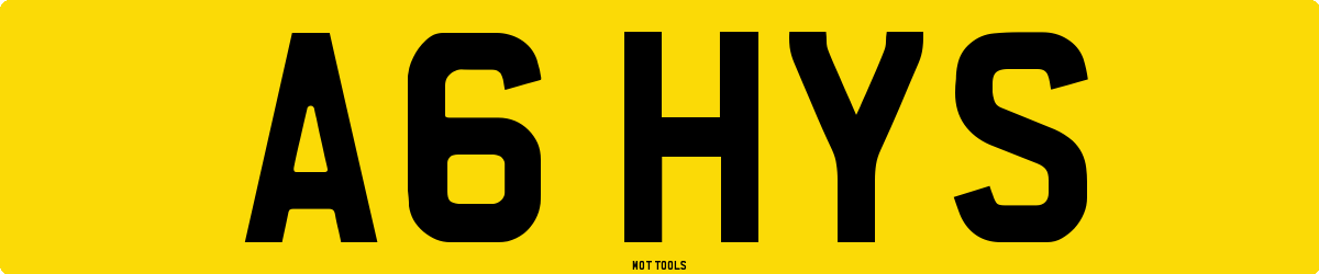 A6HYS MOT Check