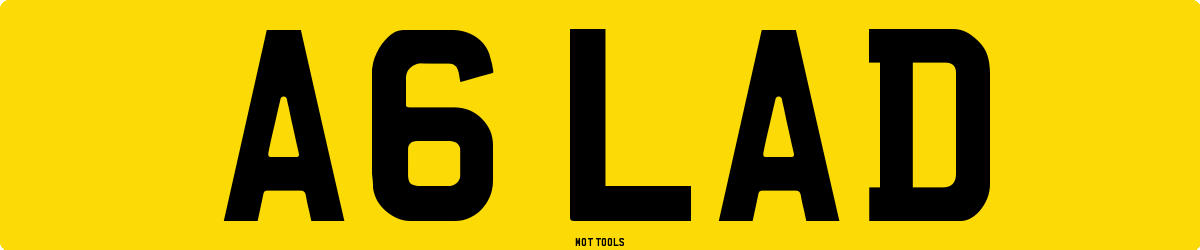 A6LAD MOT Check