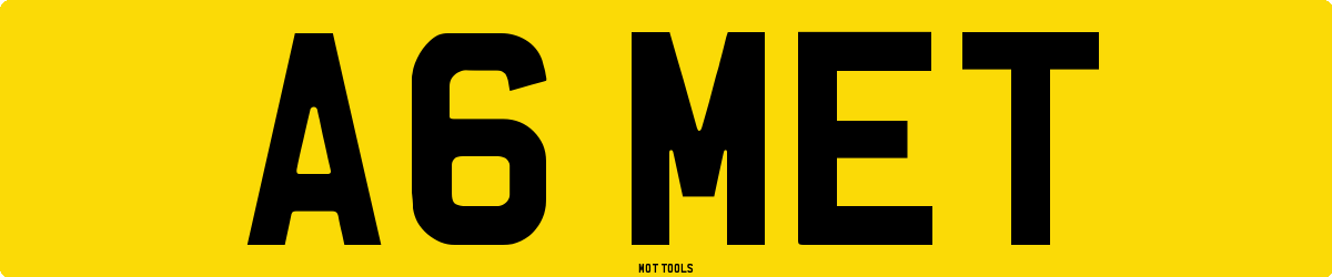A6MET MOT Check