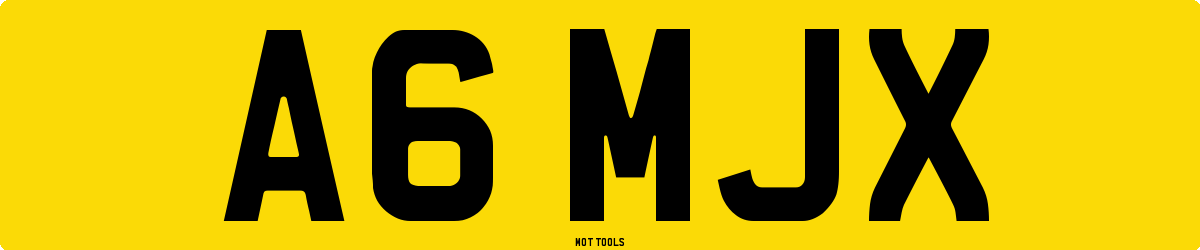 A6MJX MOT Check
