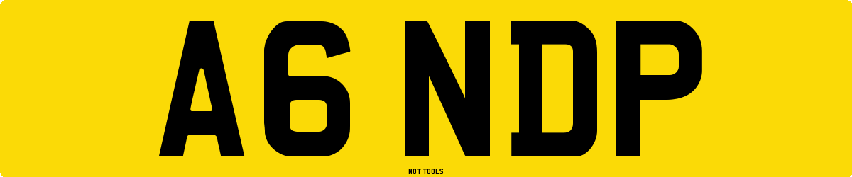 A6NDP MOT Check