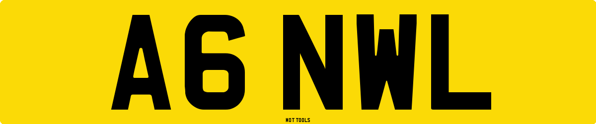 A6NWL MOT Check