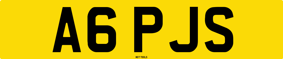 A6PJS MOT Check