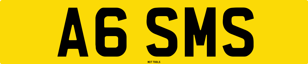 A6SMS MOT Check