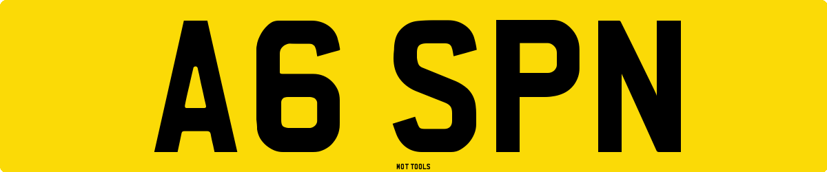 A6SPN MOT Check