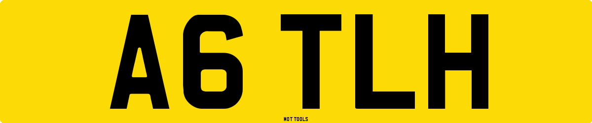A6TLH MOT Check