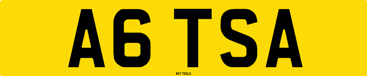 A6TSA MOT Check