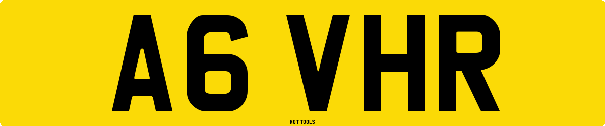 A6VHR MOT Check
