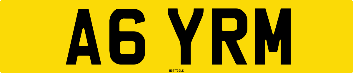 A6YRM MOT Check