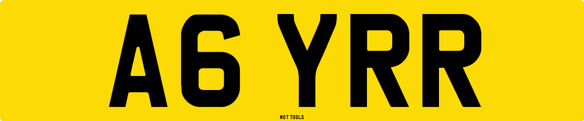 A6YRR MOT Check