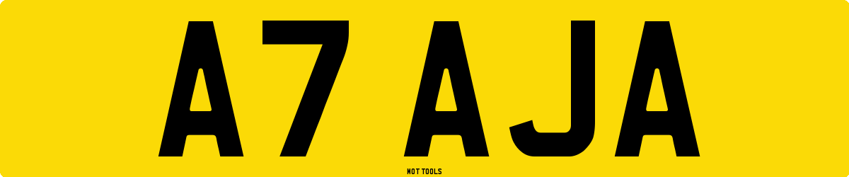 A7AJA MOT Check